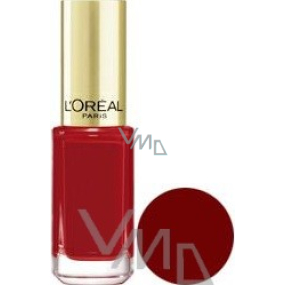 Loreal Paris Color Riche Le Vernis lak na nehty 401 Rouge Pin Up 5 ml