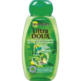 Garnier Ultra Doux 5 rostlin šampon pro normální a oslabené vlasy 250 ml