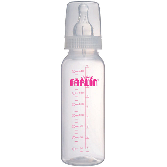Baby Farlin Kojenecká láhev standardní 9+ měsíců 240 ml PP-767-3