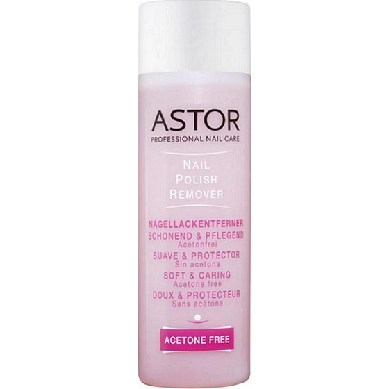 Astor Nail Polish Remover Aceton Free bezacetonový odlakovač na nehty 100 ml