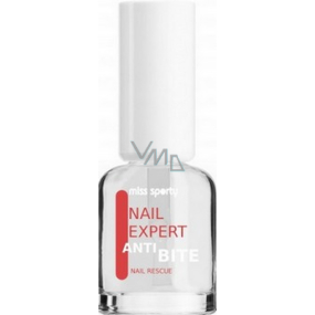 Miss Sporty Nail Expert Anti Bite Nail Rescue lak proti kousání nehtů 8 ml