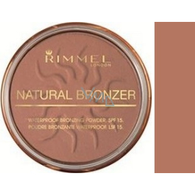 Rimmel London Natural Bronzer pudr 021 Sun Light 14 g