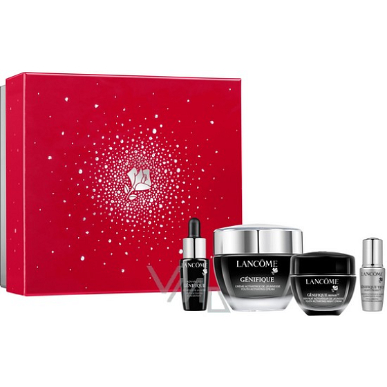 Lancome Génifique krém 50ml + krém 15ml + oční koncentrát 5ml + aktivátor 30 ml, kosmetická sada