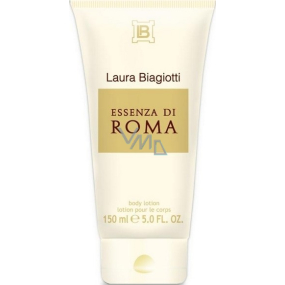 Laura Biagiotti Essenza Di Roma tělové mléko pro ženy 150 ml