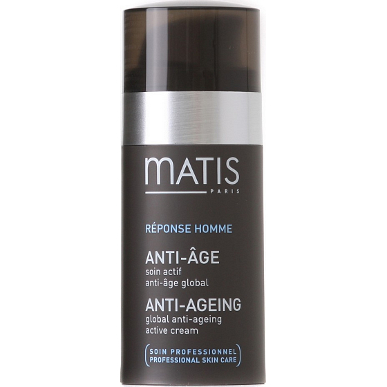 Matis Paris Pour Homme Réponse Global Anti-Age Active Cream celkově omlazující krém 50 ml