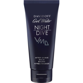 Davidoff Cool Water Night Dive Woman tělové mléko 75 ml