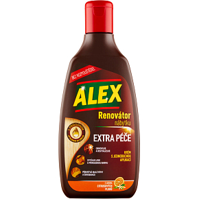 Alex Renovátor nábytku s aroma citrusových plodů extra péče, 250 ml