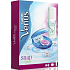 Gillette Venus Snap with Embarance holicí strojek + pouzdro + Satin Care Pure&Delicate holicí gel 75 ml, kosmetická sada, pro ženy