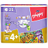 Bella Happy 4+ Maxi Plus 9-20 kg plenkové kalhotky 25 kusů
