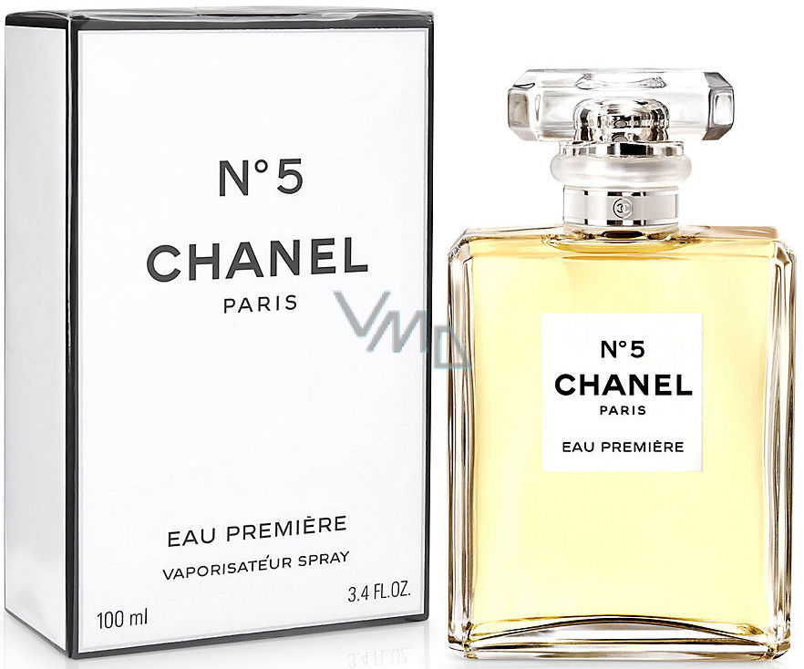 Chanel No. 5 Eau De Parfum Spray for Women - 3.4 fl oz bottle