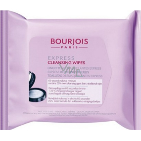Bourjois Express Cleansing Wipes čisticí ubrousky 25 kusů