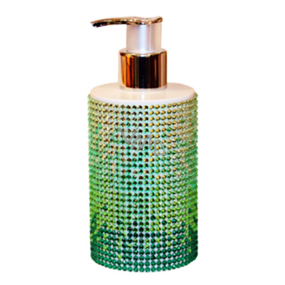 Vivian Gray Diamond Sundown Green luxusní tekuté mýdlo s dávkovačem 250 ml