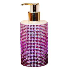 Vivian Gray Diamond Sundown Purple luxusní tekuté mýdlo s dávkovačem 250 ml