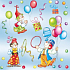 Maki Papírové ubrousky 3 vrstvé 33 x 33 cm 20 kusů cirkus
