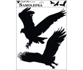 Samolepka siluety ptáci 42 x 30 cm č.4