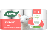 Tento Balsam Pure parfémovaný toaletní papír 3vrstvý 8 rolí
