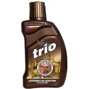 Trio leštěnka na nábytek se silikonem 300 ml