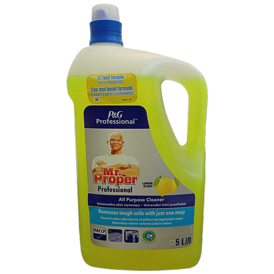 Mr. Proper Profesionál Lemon univerzální čistič 5 l