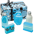 Bomb Cosmetics Distingovaný Gentleman tělové mléko 200 ml + sprchový gel 200 ml + balistik 200 g + mýdlo 2 x 100 g, kosmetická sada