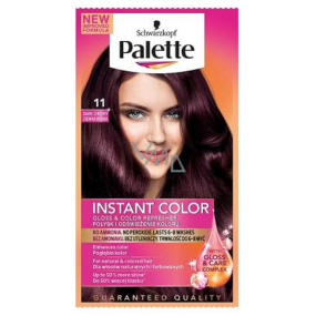 Schwarzkopf Palette Instant Color postupně smývatelná barva na vlasy 11 Tmavá třešeň 25 ml