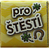 Nekupto Řekni to čokoládou čokoláda Pro štěstí 5 g
