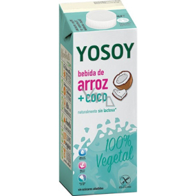 Yosoy Rýžový nápoj kokos 1000 ml