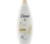 Dove Nourishing Silk sprchový gel pro dlouhodobě vyživenou pokožku 250 ml