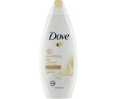 Dove Nourishing Silk sprchový gel pro dlouhodobě vyživenou pokožku 250 ml