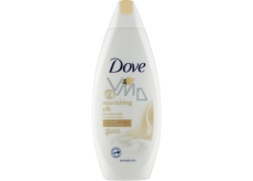 Dove Nourishing Silk sprchový gel pro dlouhodobě vyživenou pokožku 250 ml