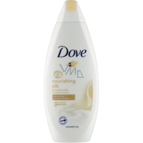 Dove Nourishing Silk sprchový gel pro dlouhodobě vyživenou pokožku 250 ml