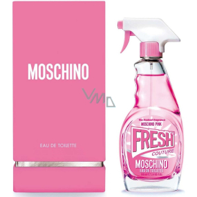 Moschino Fresh Couture Pink toaletní voda pro ženy 30 ml