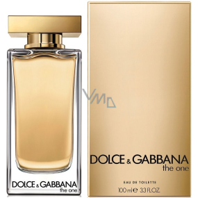 Dolce & Gabbana The One Eau de Toilette toaletní voda pro ženy 100 ml