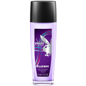 Playboy Endless Night for Her parfémovaný deodorant sklo pro ženy 75 ml Tester