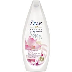 Dove Nourishing Secrets Rozzařující Rituál Lotosový květ a rýžová voda sprchový gel 250 ml