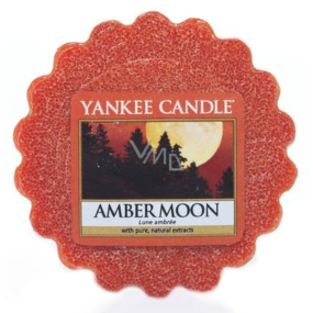 Yankee Candle Amber Moon - Ambrový měsíc vonný vosk do aromalampy 22 g