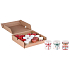 Yankee Candle Votivní svíčka 49 g 16 kusů + svícen na votivní svíčku 3 kusů, dárková sada