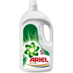 Ariel Color tekutý prací gel na barevné prádlo 60 dávek 3,9 l