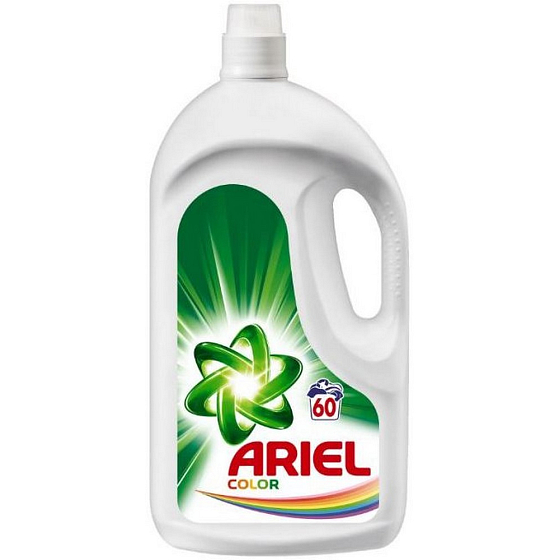 Ariel Color tekutý prací gel na barevné prádlo 60 dávek 3,9 l