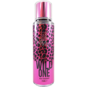 Material Girl Wild One parfémovaný tělový sprej pro ženy 250 ml