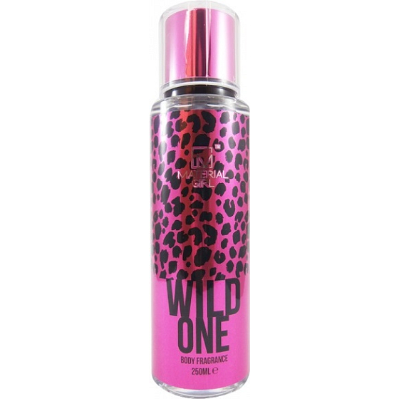 Material Girl Wild One parfémovaný tělový sprej pro ženy 250 ml