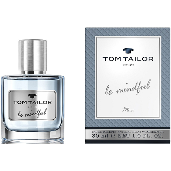 Tom Tailor Be Mindful Man toaletní voda 30 ml
