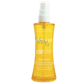 Payot Sunny Sensi Huile SPF50+ suchý olej na opalování na tělo a vlasy 125 ml