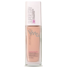 Maybelline Superstay 24h Reno tekutý krycí make-up 020 Cameo 30 ml