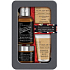 Baylis & Harding Men Zázvor a Limetka šampon na vousy 100 ml + mýdlo 25 g + vosk na vousy 60 g + balzám na vousy 30 ml + hřeben na vousy, Péče o obličej a vousy kosmetická sada pro muže