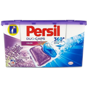 Persil Duo-Caps Color Lavender gelové kapsle na barevné prádlo 28 dávek
