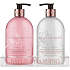 Baylis & Harding Růžová magnólie a Hruškový květ tekuté mýdlo dávkovač 500 ml + mléko na ruce dávkovač 500 ml, kosmetická sada