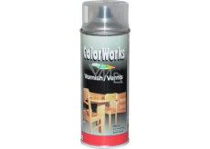 Color Works Varnish 918571 čirý polomatný akrylový lak 400 ml
