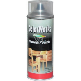 Color Works Varnish 918571 čirý polomatný akrylový lak 400 ml