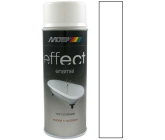 Motip Effect Enamel lak pro zlepšení vzhledu a opravy keramiky a emailových podkladů bílý sprej 400 ml