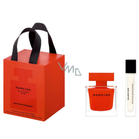 Narciso Rodriguez Narciso Rouge parfémovaná voda pro ženy 50 ml + vlasová mlha 10 ml, dárková sada